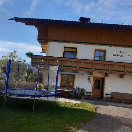 Ferienwohnung Haus Bergfrieden Gerlosberg Luaran gambar