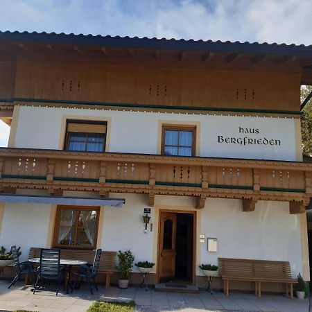 Ferienwohnung Haus Bergfrieden Gerlosberg Luaran gambar