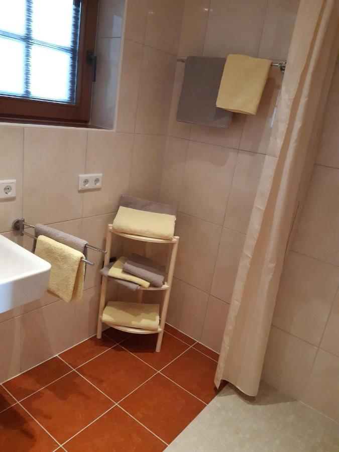 Ferienwohnung Haus Bergfrieden Gerlosberg Luaran gambar