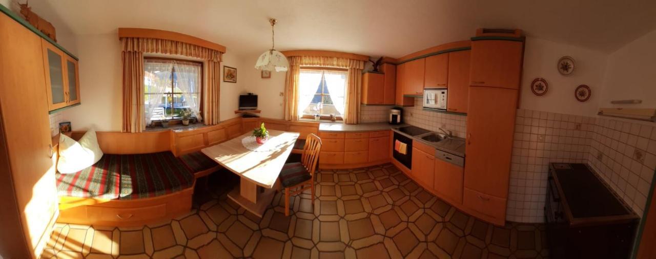 Ferienwohnung Haus Bergfrieden Gerlosberg Luaran gambar