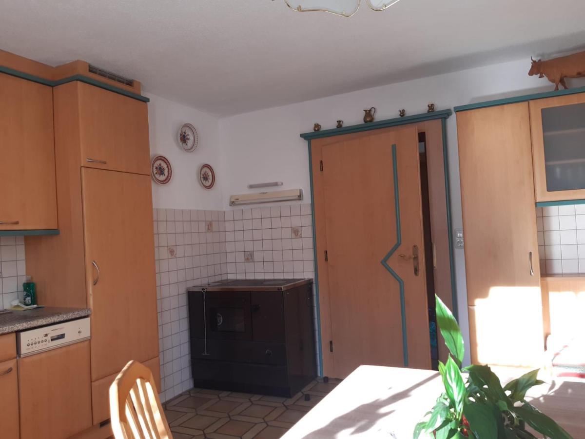 Ferienwohnung Haus Bergfrieden Gerlosberg Luaran gambar