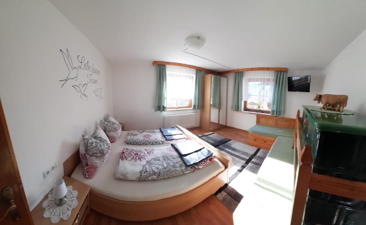Ferienwohnung Haus Bergfrieden Gerlosberg Luaran gambar