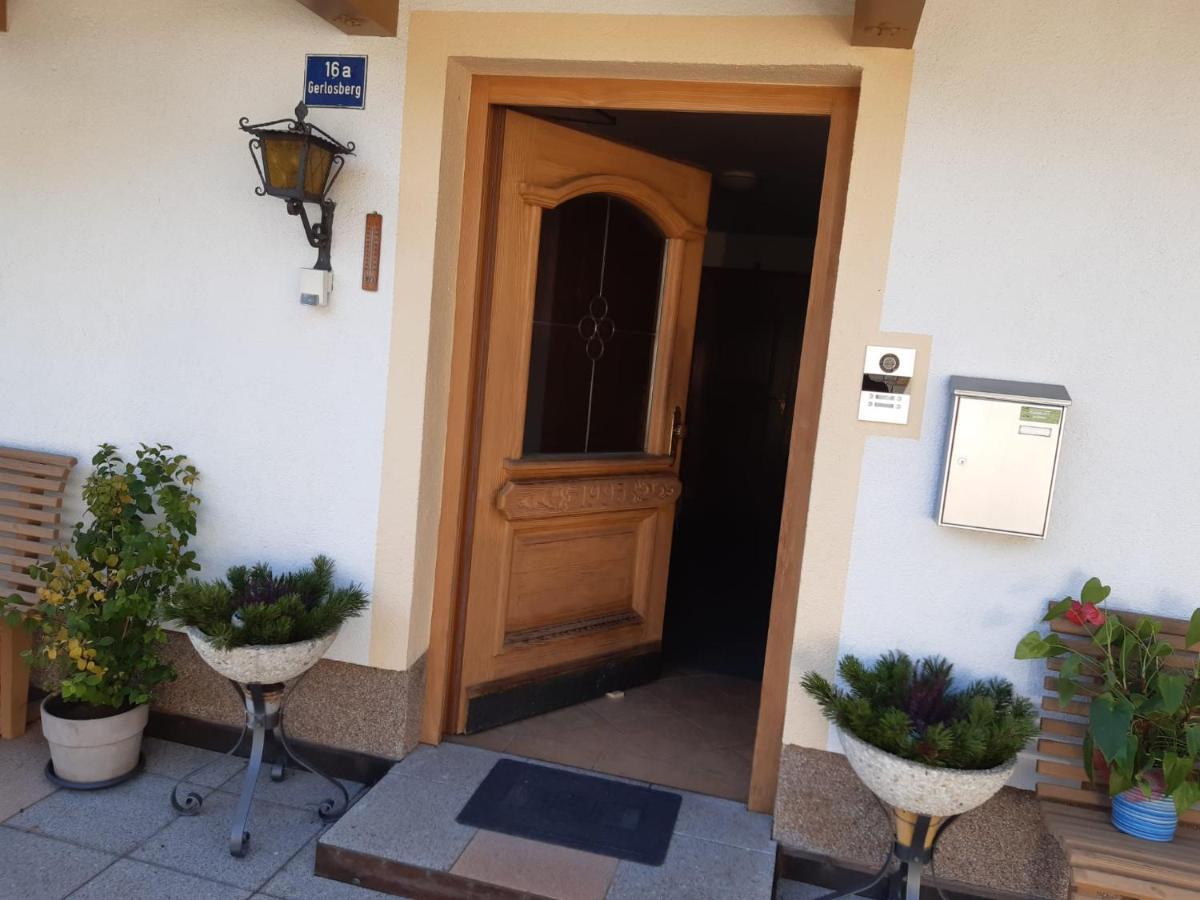 Ferienwohnung Haus Bergfrieden Gerlosberg Luaran gambar