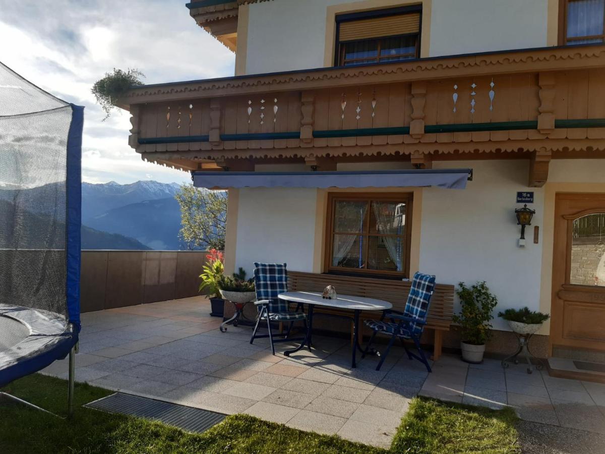 Ferienwohnung Haus Bergfrieden Gerlosberg Luaran gambar