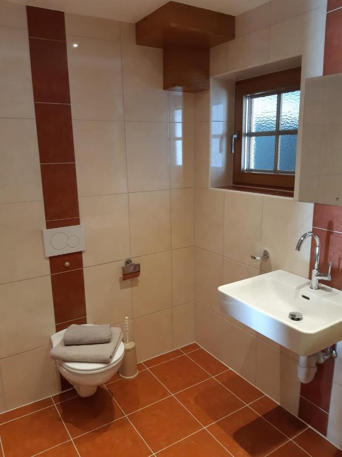 Ferienwohnung Haus Bergfrieden Gerlosberg Luaran gambar