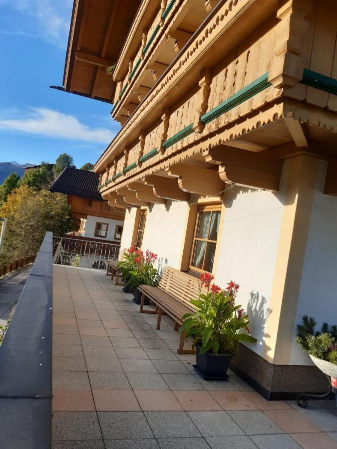 Ferienwohnung Haus Bergfrieden Gerlosberg Luaran gambar